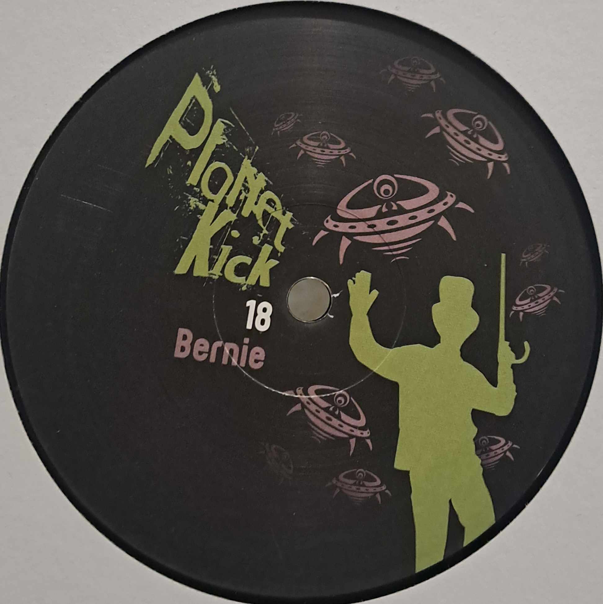 Planet Kick 18 - vinyle freetekno